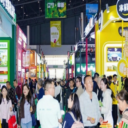 绿色农业展区依托主场馆成熟动线设计实现全域专业观展人流高效导入